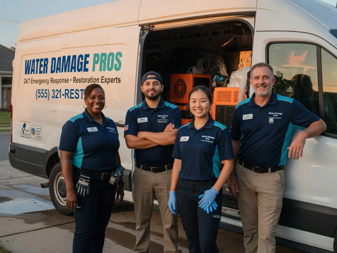 Water Damage Restoration company in Grant, LA