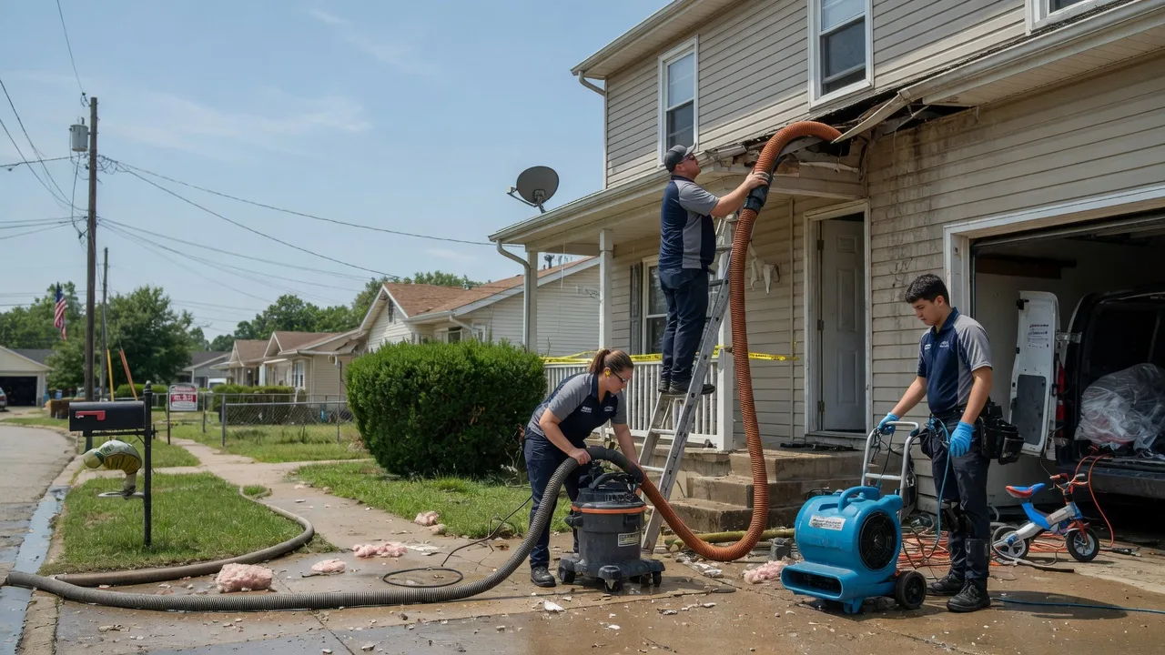 Water Damage Restoration in Grant, LA near me